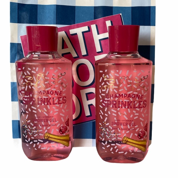 Bath & Body Works Other - Bath & Body Works Champagne Sprinkles Shower Gel